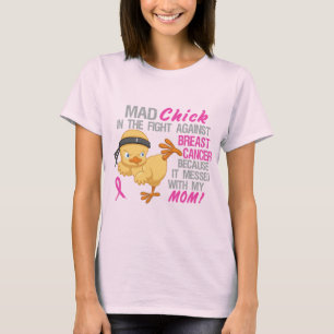 Brustkrebs der Mama 3 T-Shirt