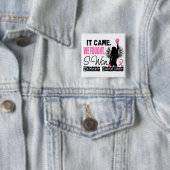 Brustkrebs des Überlebend-22 Button (Beispiel)