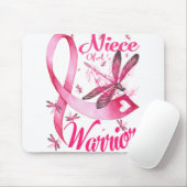 Brustkrebs eines Kriegers Mousepad (Mit Mouse)