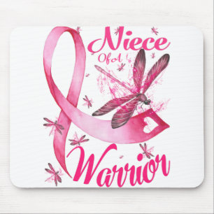 Brustkrebs eines Kriegers Mousepad