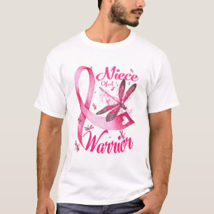 Brustkrebs eines Kriegers T-Shirt