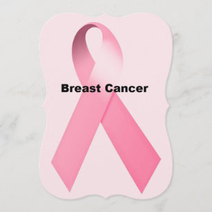 Brustkrebs Einladung