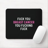 Brustkrebs Fick Brustkrebs Bewusstsein Mousepad (Mit Mouse)