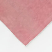 Brustkrebs Fleecedecke (Ecke)