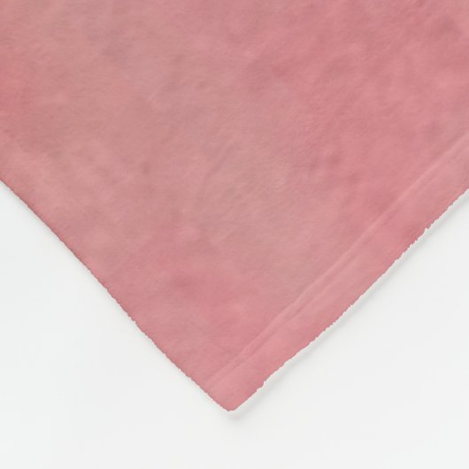 Brustkrebs Fleecedecke (Ecke)