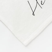 Brustkrebs Fleecedecke (Ecke)