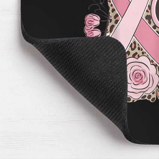 Brustkrebs Frauen Halloween im Oktober tragen wir Mousepad (Ecke)