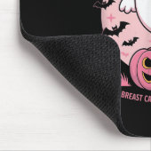 Brustkrebs Frauen Halloween im Oktober tragen wir Mousepad (Ecke)