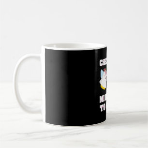 Brustkrebs Frauen Mama Lustig Überprüfe deine Boo Kaffeetasse