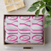 Brustkrebs-Freude Seidenpapier (Geschenk)