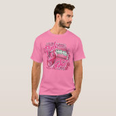 Brustkrebs-Fußball rosa aus T-Shirt (Vorne ganz)