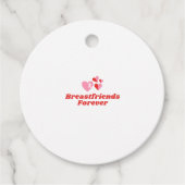 Brustkrebs Geschenkanhänger (Vorderseite)