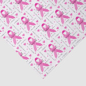 Brustkrebs-Gewebe Seidenpapier (Ausschnitt)