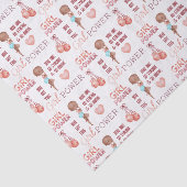 Brustkrebs-Gewebe Seidenpapier (Ausschnitt)