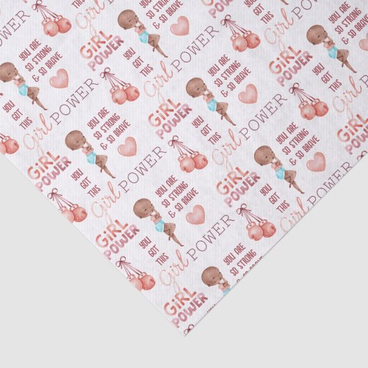 Brustkrebs-Gewebe Seidenpapier (Ausschnitt)