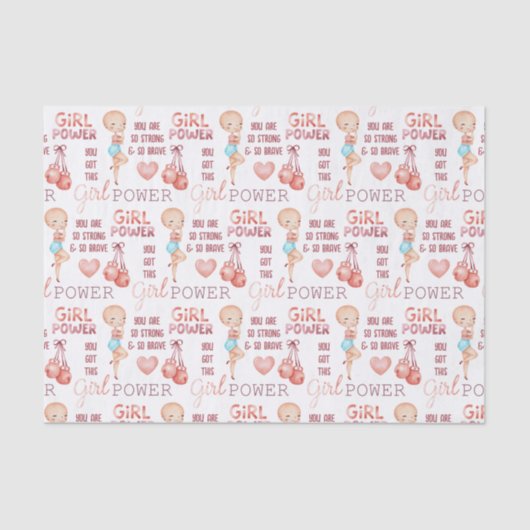 Brustkrebs-Gewebe Seidenpapier (Vorderseite)