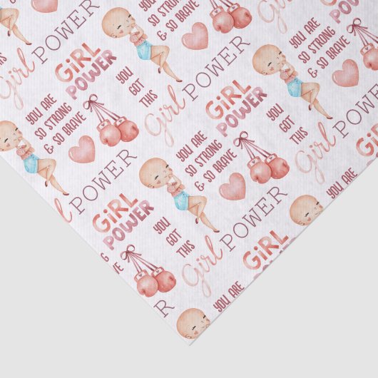 Brustkrebs-Gewebe Seidenpapier (Ausschnitt)