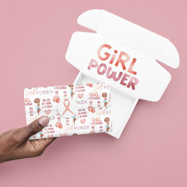 Brustkrebs-Gewebe Seidenpapier