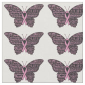 Brustkrebs-Gewebe Stoff (Nahaufnahme)