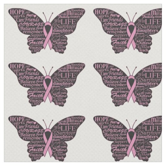 Brustkrebs-Gewebe Stoff (Nahaufnahme)