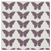 Brustkrebs-Gewebe Stoff (Muster)