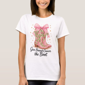 Brustkrebs Gib Krebs Den Laufpass T-Shirt