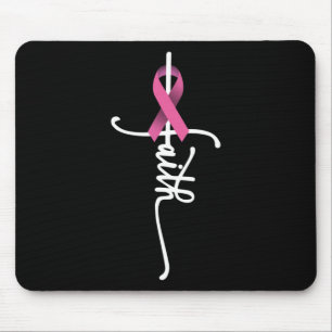 Brustkrebs-Glaube Brustkrebs Sensibilisierung für Mousepad