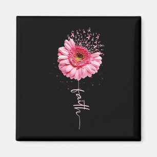Brustkrebs Glaube Sonnenblumen Brustkrebs Awaren Magnet