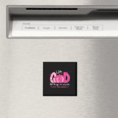 Brustkrebs Glauben mit Gott alle Dinge möglich W Magnet (In Situ (Geschirrspüler))