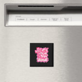 Brustkrebs-Glauben über Angst Coquette Magnet (In Situ (Geschirrspüler))