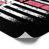 Brustkrebs glaubt Brustkrebs Poster (Ecke)