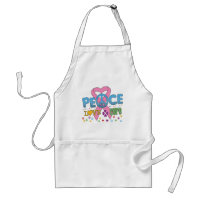 Brustkrebs Groovy Peace Liebe Cure