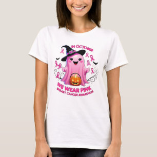 Brustkrebs & Halloween: Fantasy Ribbon T-Shirt