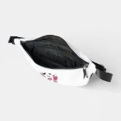 Brustkrebs Halloween Geist Boho Bauchtasche (Offen)