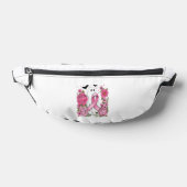 Brustkrebs Halloween Geist Boho Bauchtasche (Ablage )