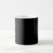Brustkrebs hat das falsche Mädchen ausgewählt Brus Kaffeetasse (Mittel)
