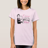 Brustkrebs hat die falsche Diva gefunden T-Shirt (Vorderseite)