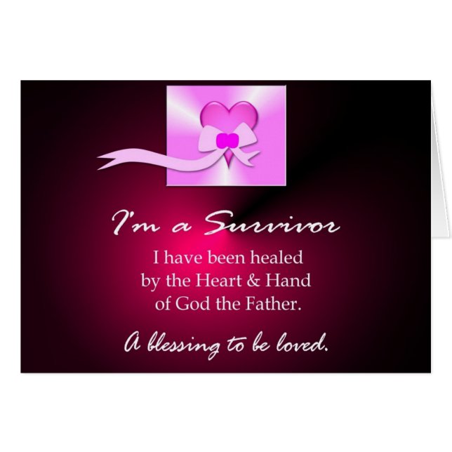 Brustkrebs-Heilen (Vorderseite (Horizontal))