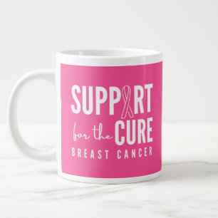 Brustkrebs heilt rosa Tasse