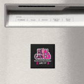 Brustkrebs Heilung Glauben Gott Christlich Magnet (In Situ (Geschirrspüler))