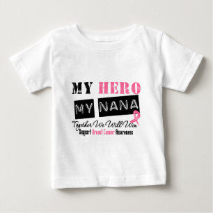 Brustkrebs HELD meine Nana Baby T-shirt
