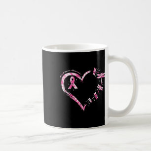 Brustkrebs Herzdrachen Bewusstsein Frauen Ki Kaffeetasse