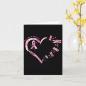 Brustkrebs Herzdrachen Bewusstsein Frauen Ki Karte (Gelbe Blume)