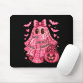 Brustkrebs Hoffnung Kraft Glaubensstifter Geist W Mousepad (Mit Mouse)