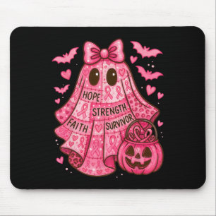 Brustkrebs Hoffnung Kraft Glaubensstifter Geist W Mousepad