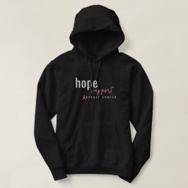 Brustkrebs, Hoffnung Unterstützung Pullover Hoodie
