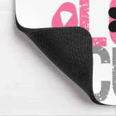 Brustkrebs HOPE LIEBE CURE Geschenke Mousepad (Ecke)