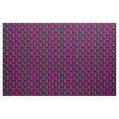 Brustkrebs Hot Pink Ribbon Muster Stoff (Yard (91,4 cm))