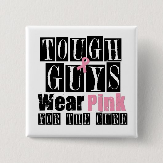 Brustkrebs Husten Typ tragen Pink Button (Vorderseite)