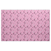 Brustkrebs, ich rage die Glockenmasse Stoff (Fat Quarter (45,7 x 55,9 cm))